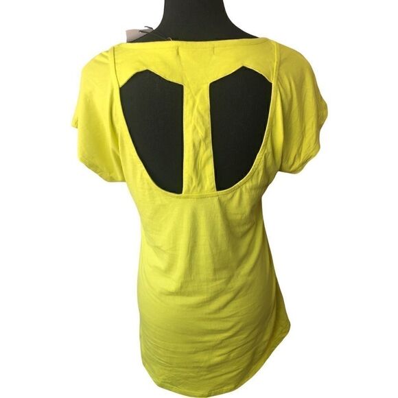 ⭐️3 for $30 Citrine Tamira Macrame Tee by SATVA - Picture 3 of 5